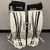 Used Reebok 14K JR Goalie Leg Pads Junior White 28" 11855-S000182242 View 1