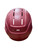 Used Adidas BATTING HELMET Batting Helmet No Mask Maroon MD 11477-S000196220 View 2