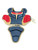 Used Louisville Slugger CHEST PROTECTOR Catchers Chest Protector Royal Blue Youth 11861-S000020303 View 3