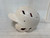 Used Schutt BB/SB HELMET Batting Helmet No Mask White MD 11523-S000157283 View 3