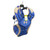 Used Under Armour ROYAL BLU CHEST PROTECTOR Catchers Leg Guards Royal Blue Adult 11834-S000033780 View 1
