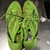 Used Brooks Track & Field Cleats Adult Green Senior 10 11796-S000041762 View 2