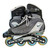 Used Nike MAX AIR Senior Rec Fitness Skates Black Senior 8 11820-S000039075 View 1