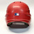 Used Rawlings VAPOR Batting Helmet No Mask Red MD 11805-S000057499 View 3