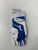 Used Mizuno BB/SB Batting Gloves Clear And Royal Blue LG 11891-S000299772 View 1