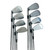 Used Mizuno MP 60 Mens Iron Set RH 3I-PW 11471-S000158295 View 2