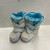Used Burton MINI-GROM Girls Snowboard Boots White Youth 10.0 11762-S000061174 View 1