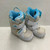 Used Burton MINI-GROM Girls Snowboard Boots White Youth 10.0 11762-S000061174 View 4