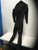 Used Mens Full Suit Black LG 11443-S000193086 View 2