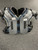 Used Riddell PHENOM AP SP FB Shoulder Pads White 2X 11726-S000278990 View 2