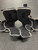 Used Douglas 25M DESTROYER FB Shoulder Pads Grey MD 11726-S000278994 View 3