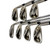 Used Taylormade R7 DRAW Men's RH Iron Set 4I-PW Stiff Flex Steel Shaft 11506-S000276880 View 4