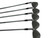 Used Cleveland TA7 Mens Golf Iron Set RH 5I-PW (missing 7 iron) w/ Sensicore Shafts 11731-S000136346 View 6