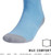 New COPA ZONE SOCK LBLUE SM 11347-AGRCOPA-LB-SM View 2