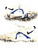 Used Nike Adult FB Cleats White Senior 16 11860-C000288771 View 2