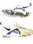 Used Nike Adult FB Cleats White Senior 16 11860-C000288771 View 1