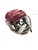 Used Bauer 7500 Helmet Cage Combo Maroon MD 11860-C000288790 View 2
