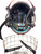 Used Bauer 7500 Helmet Cage Combo Maroon MD 11860-C000288790 View 4