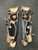 Used All-Star LG30WPRO Catchers Leg Guards Grey Adult 11726-S000279009 View 4