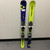 Used Fischer STUNNER Boys DH Ski/Binding Navy Blue 111 cm 11855-S000182384 View 1