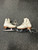 Used Riedell LS Girls Figure Skate White Junior 01 11726-S000279030 View 2