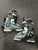 Used Dalbello KYRA 85 WMNS Womens DH Ski Boot Grey 245 MP - M06.5 - W07.5 11726-S000279045 View 2