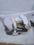 Used Bauer VAPOR HYPERLITE Senior Goalie Blocker White 10589-S000411619 View 6
