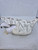 Used Bauer VAPOR HYPERLITE Senior Goalie Blocker White 10589-S000411619 View 2