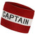 New CAPTAIN'S ARM BAND - ADULT RED 11147-CHPA195RD View 1
