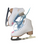 Used Riedell HORIZON SKATES Girls Figure Skate White Junior 04 11708-S000177292 View 3