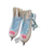 Used Riedell HORIZON SKATES Girls Figure Skate White Junior 04 11708-S000177292 View 1