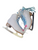 Used Riedell HORIZON SKATES Girls Figure Skate White Junior 04 11708-S000177292 View 2