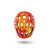 New Kali Chakra Child Orange Monster Bicycle Helmet- SM 11218-41K0221020435 View 3