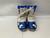 Used Under Armour Jr FB Cleats Royal Blue And White Junior 02 11836-S000024298 View 3