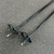 Used Rossignol TOURING Mens XC Ski Poles Black 120 cm / 48 in 11762-S000061229 View 2
