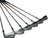 Used 2017 Taylormade P790 FORGED Mens Golf Iron Set RH 5I-PW w/ KBS Shafts +1" 11731-S000136402 View 2