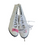 Used FIGURE SKATES WomensFigure Skate White Senior 9 11708-S000177331 View 1