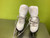 Used Lange CLASSIC Girls Figure Skate White Youth 13.0 11686-S000043146 View 2