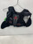 Used Warrior TEAM CANADA Lacrosse Shoulder Pads Black SM 11891-S000299871 View 1