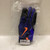Used Nike VAPOR JET 8.0 FB Gloves Black And Royal Blue LG 11725-S000483509 View 1