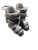 Used Nordica OLYMPIA GS 10 Womens DH Ski Boot Grey 240 MP - J06 - W07 11768-S000222352 View 1