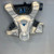 Used True ZERO LYTE Lacrosse Shoulder Pads White SM 11878-S000018464 View 1