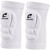 New High Comp Knee Pad Wht Jr 11855-CHPA1004JRW View 1