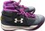 Used Under Armour Basketball Shoes W Purple Youth 07.0 11894-S000019044 View 1