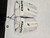 Used K2 GLOVES Senior Gloves White LG 11877-S000013195 View 2