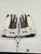 Used K2 GLOVES Senior Gloves White LG 11877-S000013197 View 1