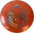 Used DGA UNDERTOW Disc Golf Driver Orange 11894-S000019053 View 1