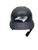 Used Rawlings MACH EXT SR W/ JAW GUARD Batting Helmet w/Mask Navy Blue L/XL 11347-S000244212 View 2