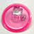 Used Latitude 64 VILLAIN Disc Golf Driver Neon Pink 175g 11805-S000057609 View 2