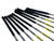 Used Ping EYE 2 ORANGE DOT Mens Golf Iron Set RH 2I-SW w/ Ping ZZ Lite Shafts 11731-S000136485 View 6